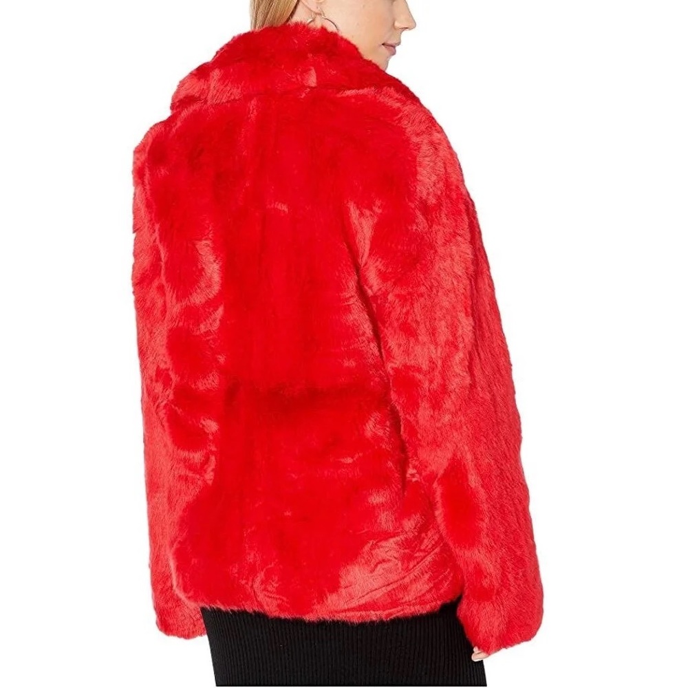 Avec Les Filles Faux Fur Jacket - Picture 4 of 5
